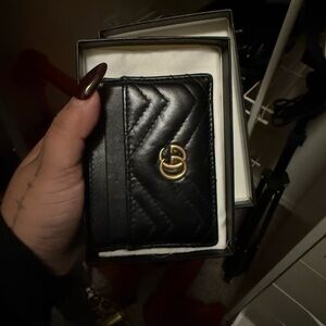 Gucci card holder